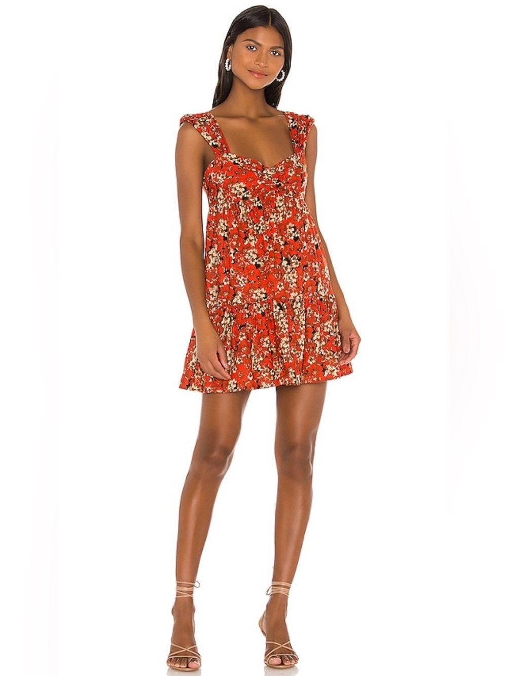 Free People Pattern Play mini dress